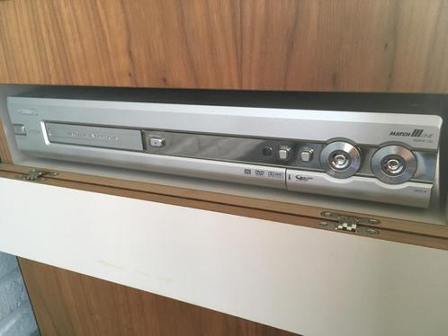DVD speler recorder Philips HDRW 720, Audio, Tv en Foto, DVD spelers, Zo goed als nieuw, Dvd-recorder, Philips, Met harddisk, Ophalen