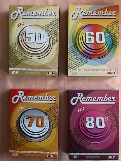 Remember lot van 10 muziek DVD’s, Cd's en Dvd's, Dvd's | Muziek en Concerten, Gebruikt, Muziek en Concerten, Alle leeftijden, Ophalen of Verzenden