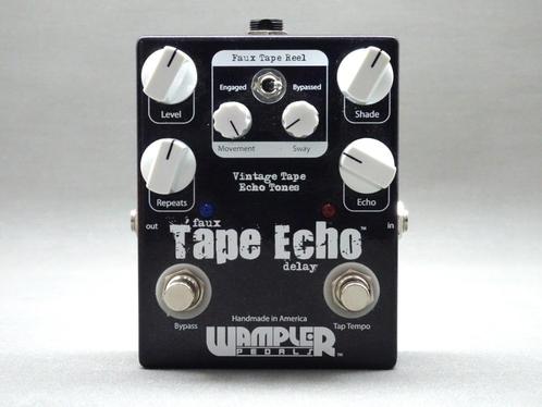 Wampler Faux Tape Echo, Muziek en Instrumenten, Effecten, Zo goed als nieuw, Delay of Echo, Ophalen of Verzenden