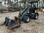 Giant G2500 HD shovel wiellader kniklader, Ophalen