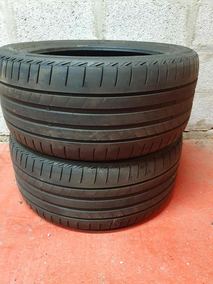 4 Bridgestone zomerbanden 2x 225/45/18 en 2x 255/40/18 star, Auto-onderdelen, Overige Auto-onderdelen, BMW, Gebruikt, Ophalen