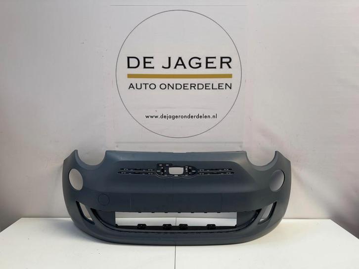 FIAT 500E 500 E VOORBUMPER BUMPER 735714055ST, Auto-onderdelen, Carrosserie, Bumper, Fiat, Voor, Gebruikt