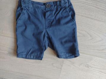 Donkerblauw shortje maat 92 - H & M beschikbaar voor biedingen