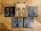 lot de 4 sous verres REDBULL, neuf avec boite., Ophalen of Verzenden, Nieuw, Glas of Kopje