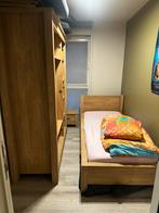 Mooie moderne kinderkamer uit massief hout, Huis en Inrichting, Ophalen, Zo goed als nieuw, Eenpersoons, Modern