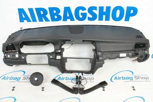 Airbag kit Tableau de bord M noir BMW 5 serie F10, Autos : Pièces & Accessoires, Tableau de bord & Interrupteurs, Utilisé, Enlèvement ou Envoi