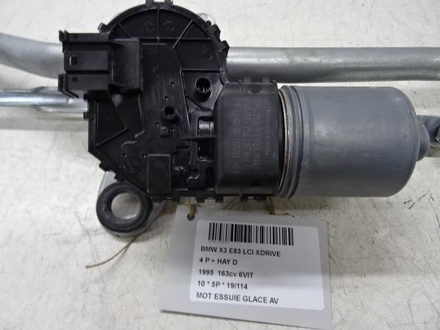 MOTEUR ESSUIE-GLACE AVANT BMW X3 (E83) (67636914577), Autos : Pièces & Accessoires, Vitres & Accessoires, BMW, Utilisé