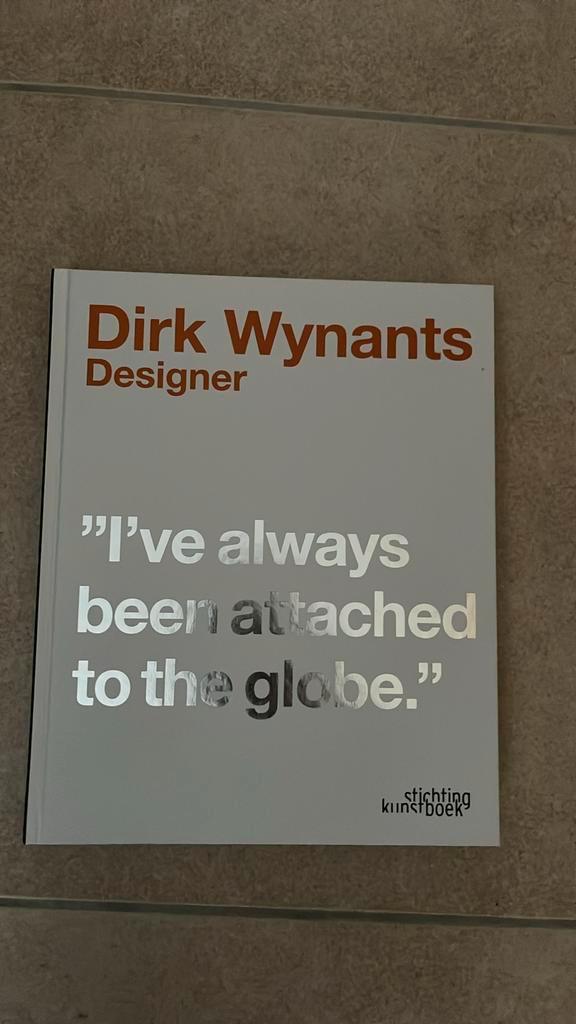 Dirk wynants - Designer, Boeken, Kunst en Cultuur | Fotografie en Design, Zo goed als nieuw, Ophalen of Verzenden