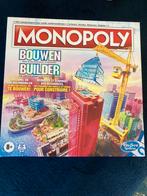 Monopoly bouwen builder, Hobby en Vrije tijd, Gezelschapsspellen | Bordspellen, Een of twee spelers, Ophalen of Verzenden, Zo goed als nieuw