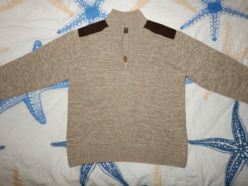 Wollen trui van Atlas voor heren maat xl, Kleding | Heren, Grote Maten, Zo goed als nieuw, Trui of Vest, Beige, Ophalen of Verzenden