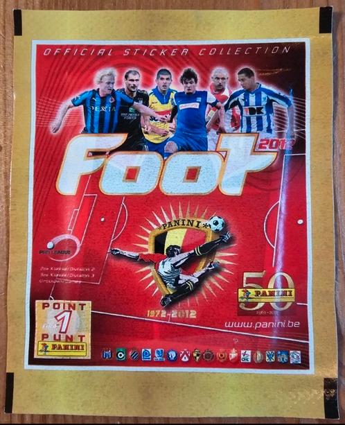 Panini Foot 2012 gesloten zakje nieuwstaat zeldzaam!, Hobby en Vrije tijd, Stickers en Plaatjes, Zo goed als nieuw, Ophalen of Verzenden