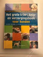 Het grote trim-, knip- en verzorgingsboek voor honden, Ophalen of Verzenden, Honden, Eileen Geeson