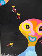 XXL orgineel schilderij hannes Dhaese, Antiek en Kunst, Ophalen