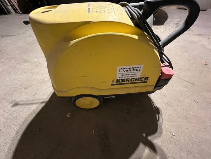 Karcher Hogedrukreiniger, Jardin & Terrasse, Nettoyeurs haute pression, Utilisé, Avec pression d'eau réglable, Avec arrêt et démarrage automatiques