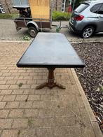tafel en stoelen, Huis en Inrichting, Tafels | Eettafels, Ophalen, Gebruikt, 100 tot 150 cm, 50 tot 100 cm