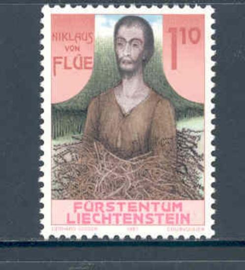 Liechtenstein 1987 Heilige Nikolaas van Flue **, Postzegels en Munten, Postzegels | Europa | Overig, Postfris, Overige landen