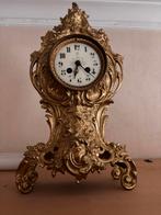 Schouwgarnituur 3-delig - klok en 2 kandelabers, Enlèvement