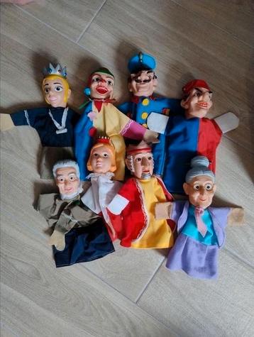 Handpoppen set, Enlèvement ou Envoi, Utilisé