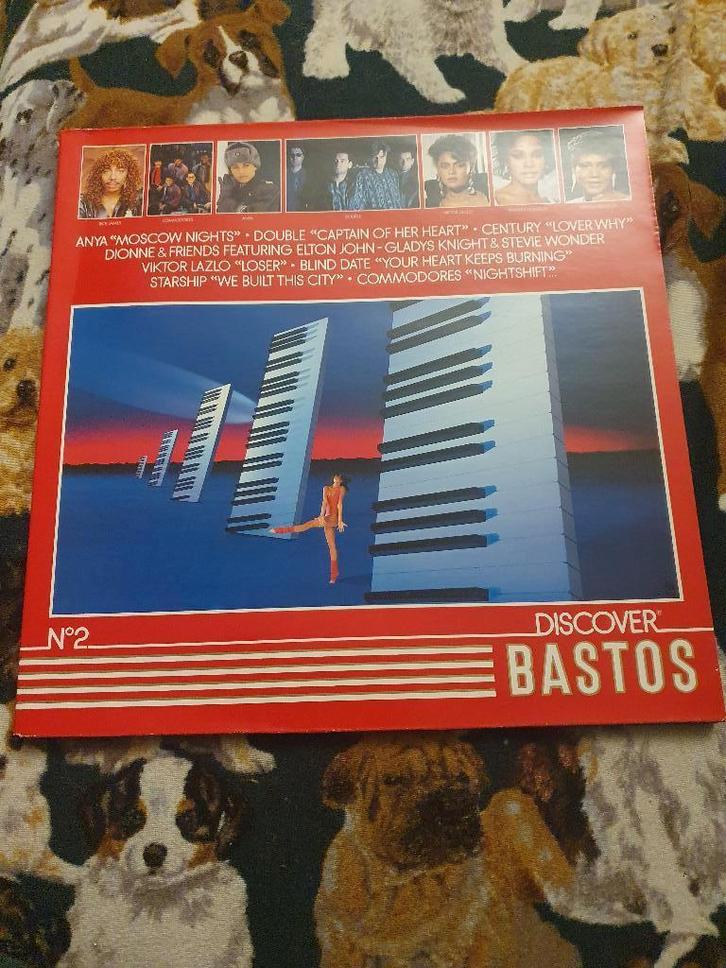 LP - Various – Discover Bastos N2 - 1986, CD & DVD, Vinyles | Rock, Comme neuf, Pop rock, 12 pouces, Enlèvement ou Envoi
