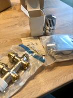 Oventrop thermostaat ventiel, afdekking en thermostaat kop, Ophalen of Verzenden, Nieuw, Thermostaat