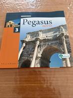 Pegasus novus - Bronnenboek 3, Ophalen, Nieuw, Pelckmans, Latijn