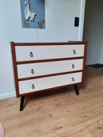 Vintage ladekast, Huis en Inrichting, Kasten | Ladekasten, Ophalen, Gebruikt, 50 tot 100 cm, 3 of 4 laden