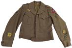 amerikaanse ww2 82th /17th  airborne  ike jacket, Verzamelen, Ophalen of Verzenden