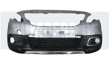 Bumper   Peugeot 2008 I FaceLift 16-19   9814116177  Voorbum beschikbaar voor biedingen