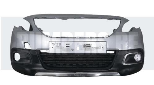 Bumper   Peugeot 2008 I FaceLift 16-19   9814116177  Voorbum, Auto-onderdelen, Carrosserie, Bumper, Voor, Gebruikt, 6 maanden garantie