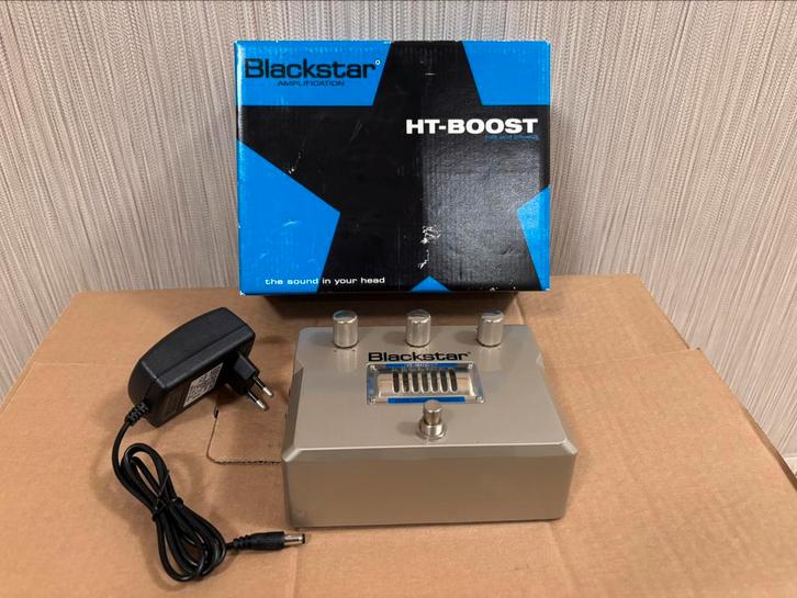 Blackstar HT-Boost (tube), Muziek en Instrumenten, Effecten, Gebruikt, Distortion, Overdrive of Fuzz, Volume, Ophalen