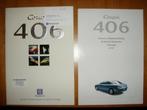 Auto brochure Peugeot 406 coupé 1998 (Belgie nederlands), Comme neuf, Peugeot, Enlèvement ou Envoi