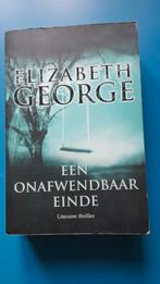 Elizabeth George - Een onafwendbaar einde, Livres, Thrillers, Comme neuf, Enlèvement ou Envoi, Elizabeth George