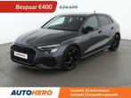 Audi A3 35 TDI S line (bj 2021, automaat), Auto's, Gebruikt, USB, Alcantara, 1485 kg