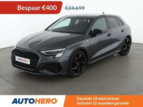 Audi A3 35 TDI S line (bj 2021, automaat), Auto's, Audi, Te koop, A3, ABS, Airbags, Airconditioning, Android Auto, Apple Carplay