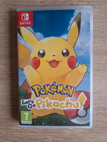 Pokémon Let's Go Pikachu voor Nintendo Switch disponible aux enchères