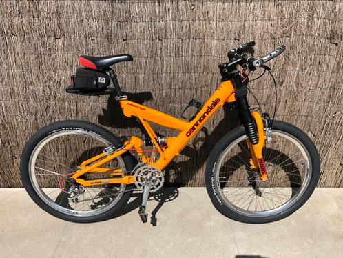 Mountainbike, - Cannondale Super V 900 (Collectors Item), Fietsen en Brommers, Fietsen | Mountainbikes en ATB, Gebruikt, Heren