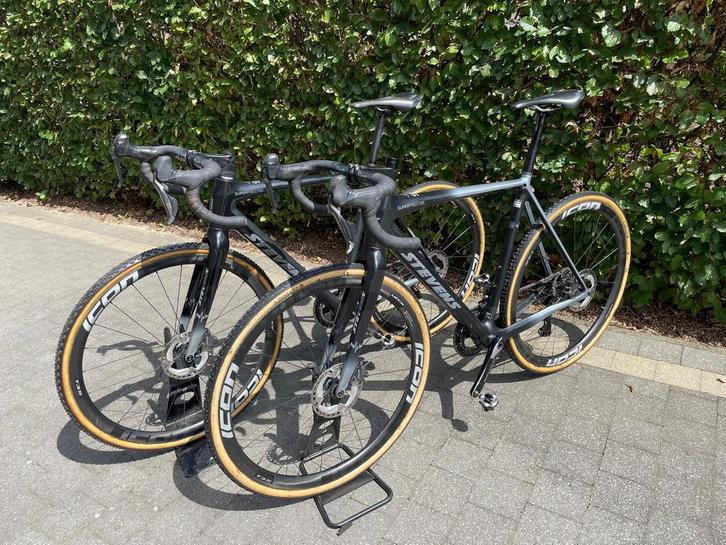 Cyclocrossfiets Stevens Superprestige         maat 56, Fietsen en Brommers, Fietsen | Racefietsen, Gebruikt, Carbon, Ophalen