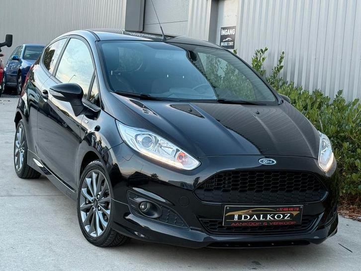 Ford fiesta 1.5TDCI•ST-Line•1ste•Facelift•Navigatie•Garantie, Auto's, Ford, Bedrijf, Te koop, Fiësta, ABS, Adaptieve lichten, Adaptive Cruise Control