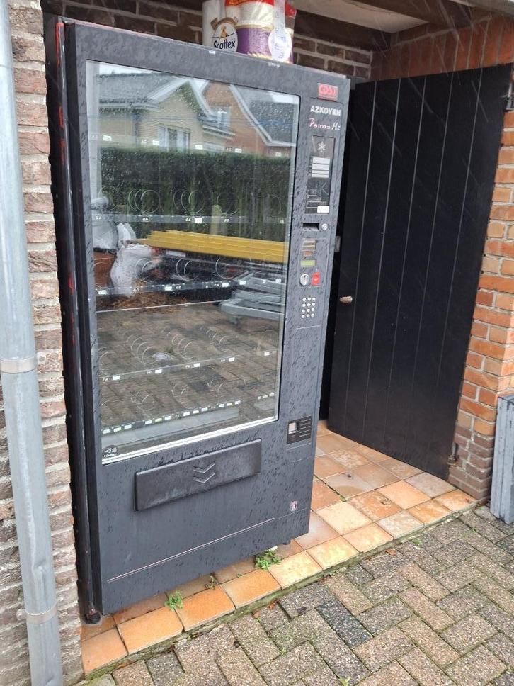 Verkoopautomaat, Zakelijke goederen, Horeca | Food, Ophalen