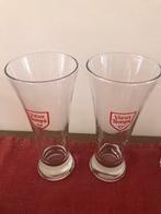 2 glazen Vieux Temps, Verzamelen, Ophalen of Verzenden, Gebruikt, Bierglas