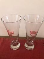 2 verres de Vieux Temps, Utilisé, Enlèvement ou Envoi, Verre à bière