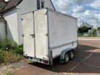 2011 Saris Aanhangwagen led scherm, Auto diversen, Aanhangers en Bagagewagens, Gebruikt