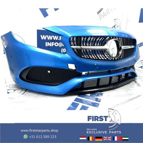W176 FACELIFT AMG VOORBUMPER A KLASSE BUMPER Mercedes AKlass, Auto-onderdelen, Carrosserie, Bumper, Mercedes-Benz, Voor, Gebruikt