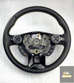 KIA SOUL II stuurwiel (14-19r) zwart leder geel draad multif, Gebruikt, Kia