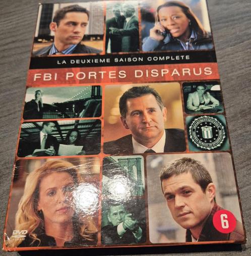 Without a trace seizoen 2, Cd's en Dvd's, Dvd's | Tv en Series, Zo goed als nieuw, Actie en Avontuur, Vanaf 6 jaar, Ophalen of Verzenden