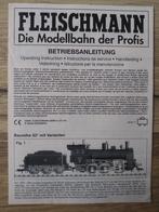 Fleischmann gebruiksaanwijzing, Enlèvement ou Envoi, Fleischmann