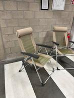 2x kamping stoelen quechua, Ophalen, Zo goed als nieuw