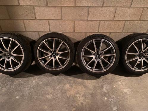 19 inch AMG-wielen in perfecte staat, Auto-onderdelen, Banden en Velgen, Band(en), Zomerbanden, 19 inch, Ophalen