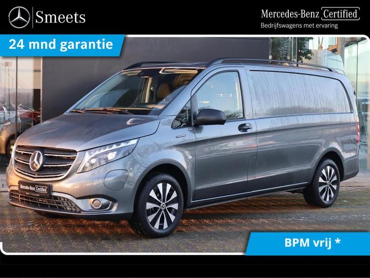 Mercedes-Benz eVito LANG LED LM 66 kWh (286km WLTP), Auto's, Bestelwagens en Lichte vracht, Bedrijf, Te koop, Used 1. Bestelwagens met ervaring.
