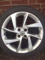 17 inch Opel Corsa Adam lichtmetaal Velgen 4x100, Auto-onderdelen, Overig, 17 inch, Ophalen of Verzenden, Band(en)